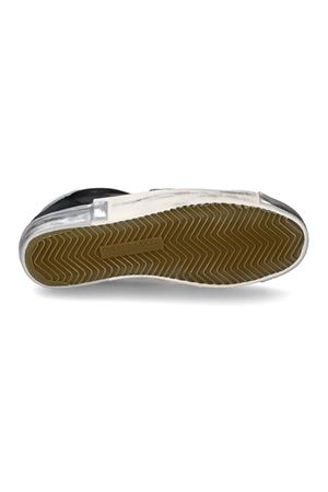 Sneaker bassa Prsx nero e argento PHILIPPE MODEL | PRLDMA01.